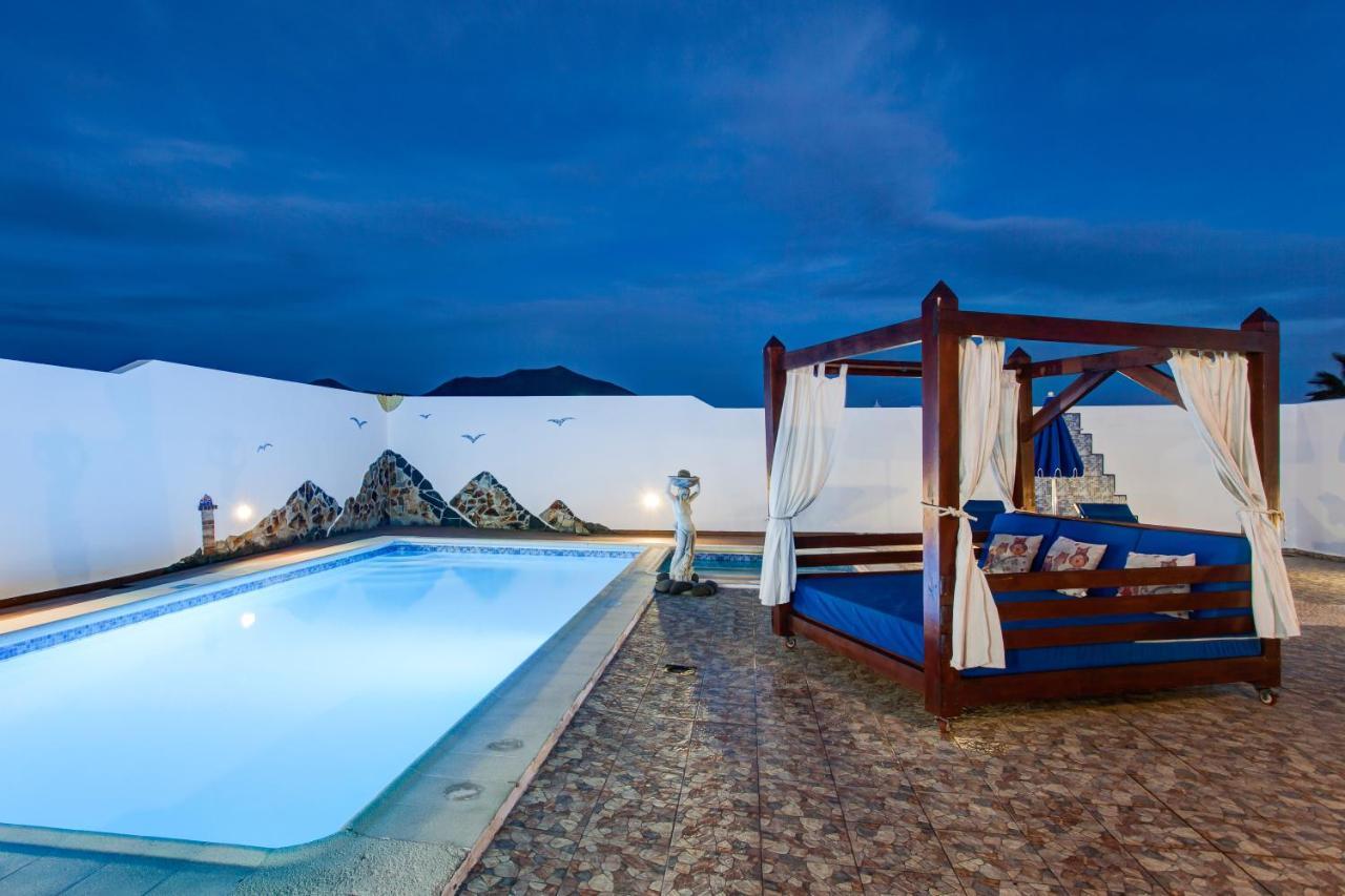 Casa Delfin Playa Blanca Villa Exteriör bild